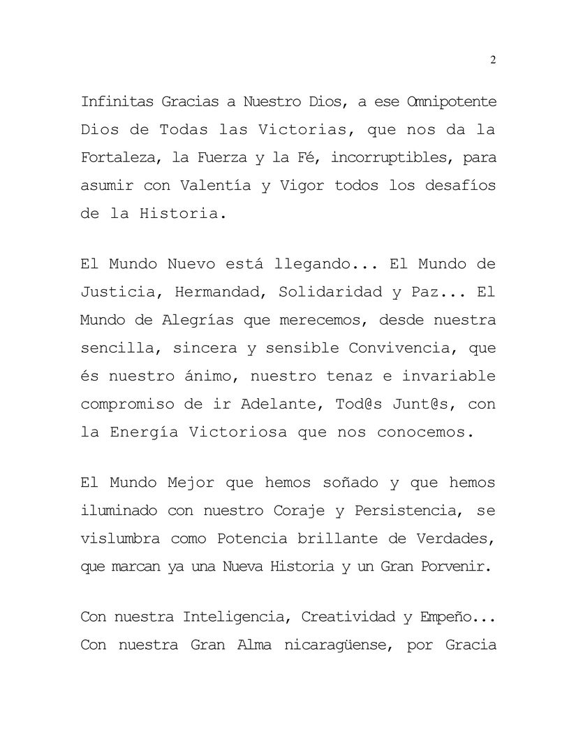 MENSAJE
